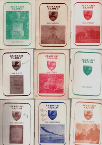 Szarvasi tájoló 1987. (2, 3, 4, 5, 6, 7, 8, 9, 10, 11, 12.)