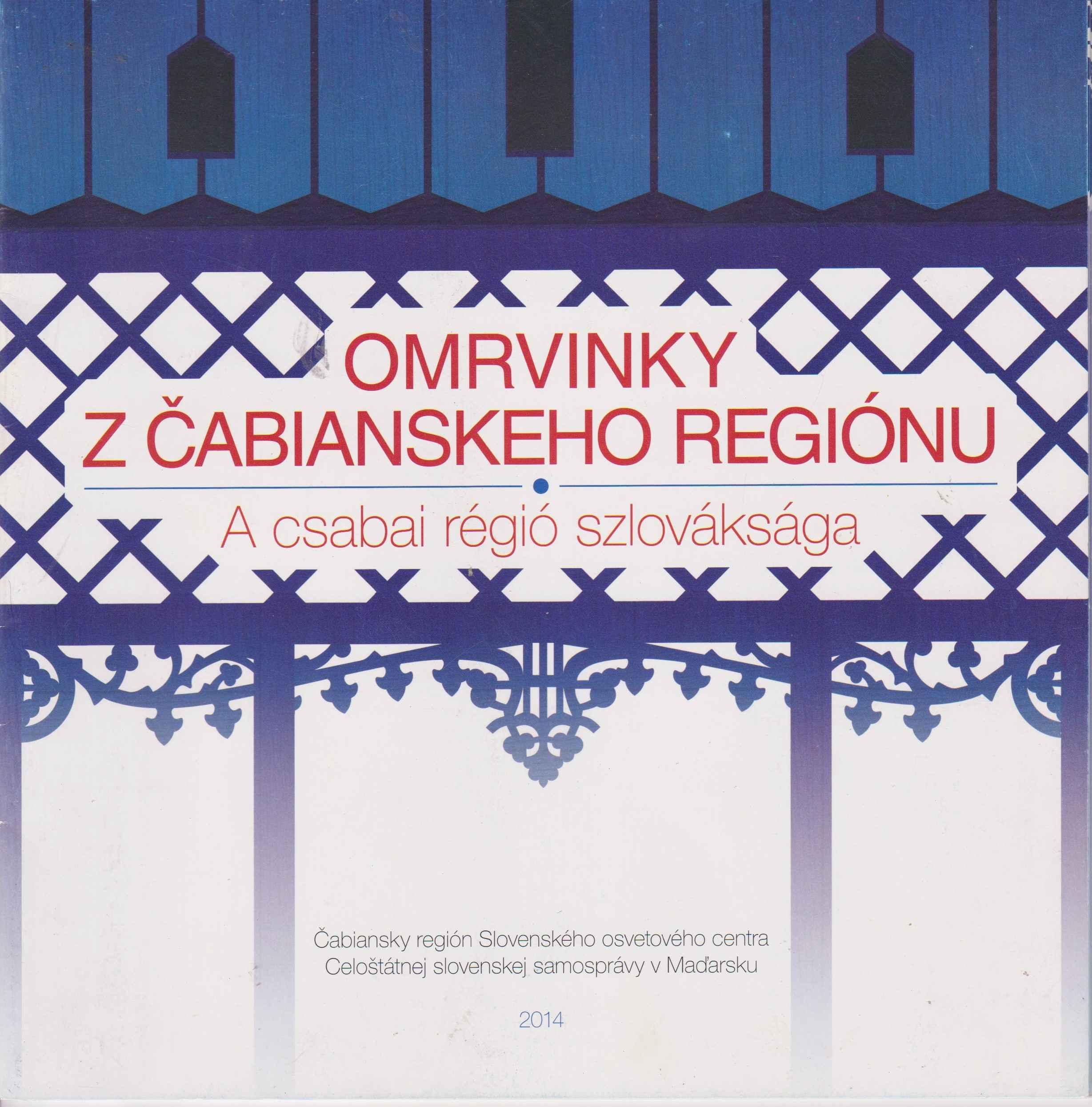 Omrvinky z čabianskeho regiónu