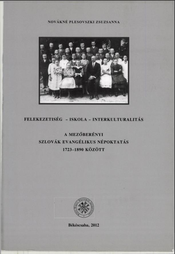 A mezőberényi szlovák evangélikus népoktatás 1723-1890 között