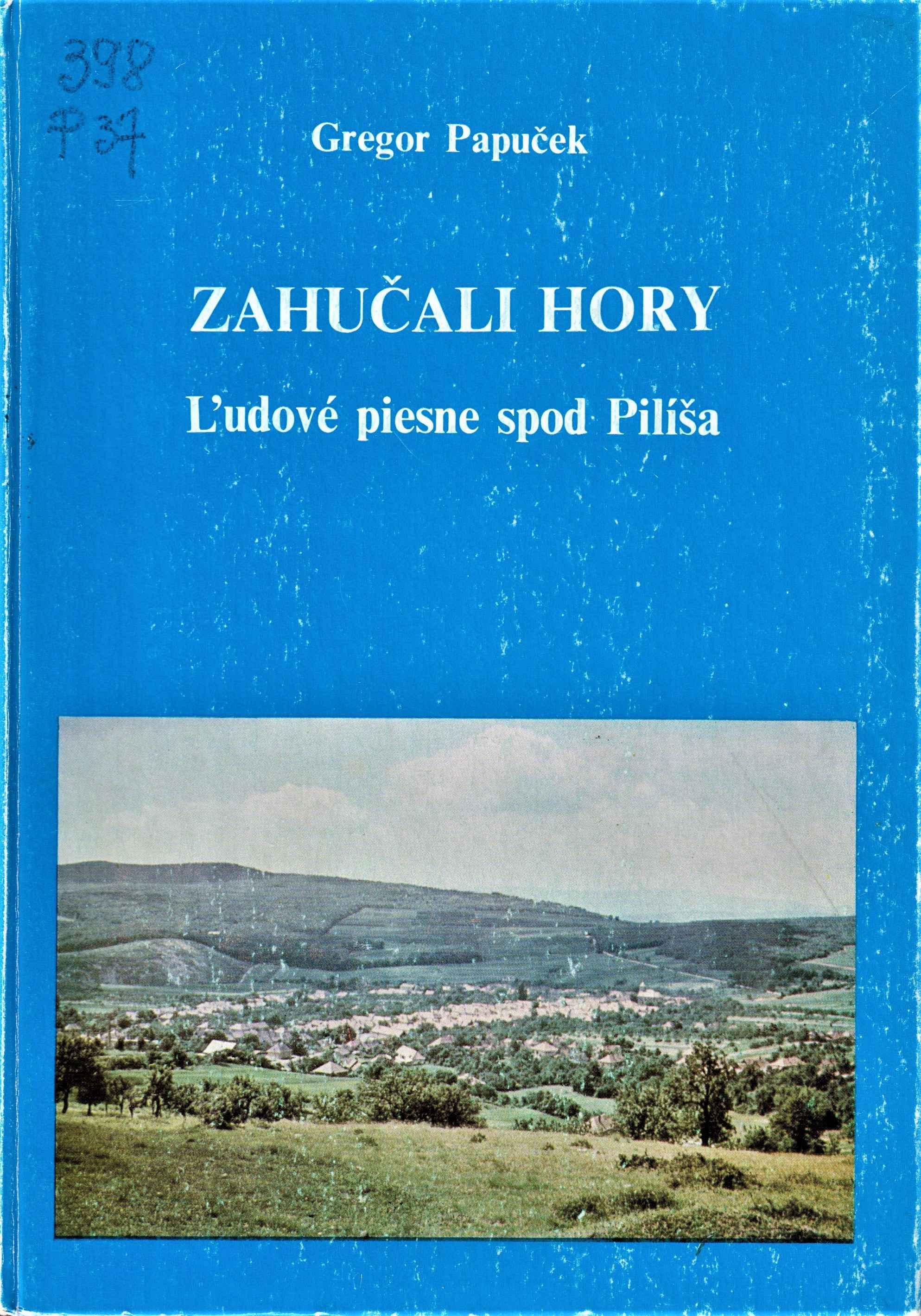 Zahučali hory
