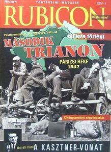 Rubicon Történelmi magazin 2007/1-2. XVIII. évfolyam 171-172. szám (dupla szám)