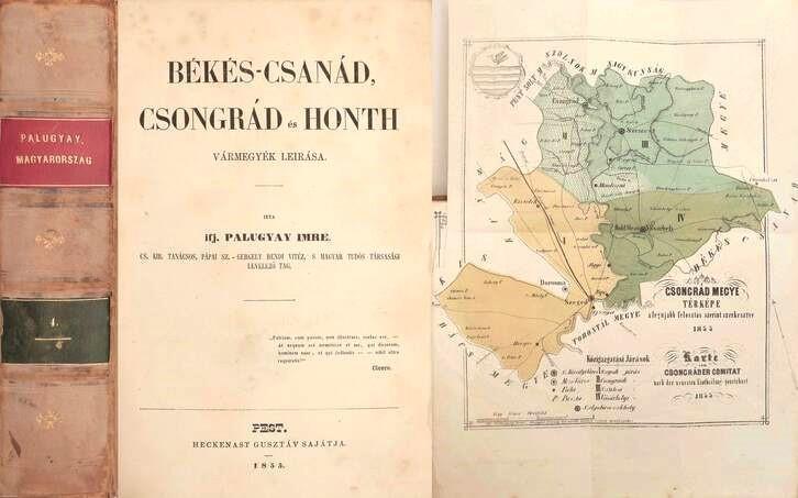 Békés-Csanád, Csongrád és Hont vármegyék leírása. 4. kötet