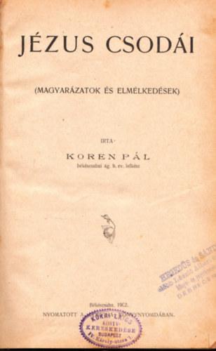 Jézus csodái: magyarázatok és elmélkedések 