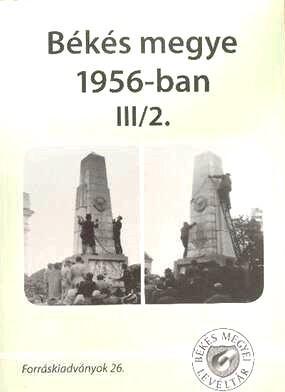 Békés megye 1956-ban 3/2.