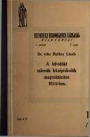 A felvidéki szlovák középiskolák megszüntetése 1874-ben