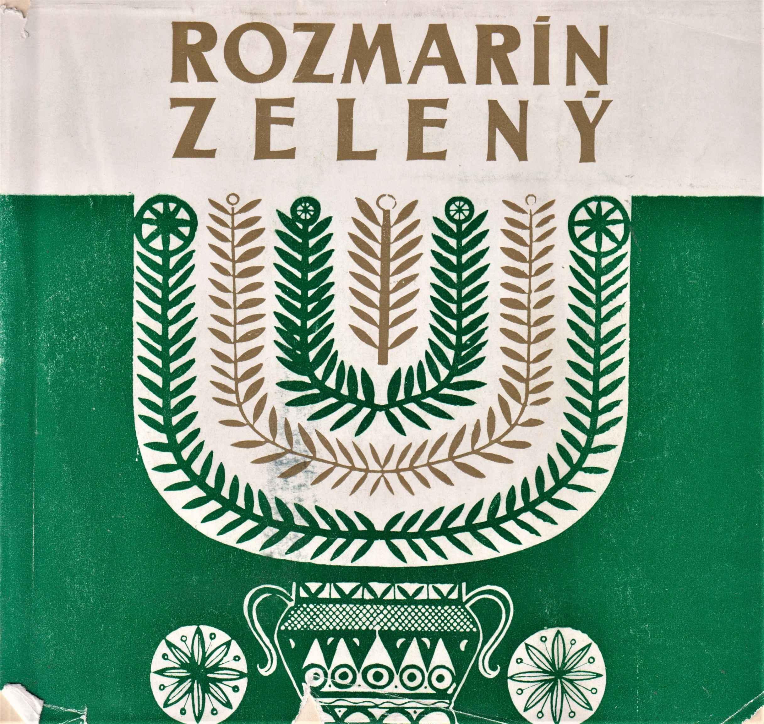 Rozmarín zelený. Slovenský folklór z okolia Esztergomu