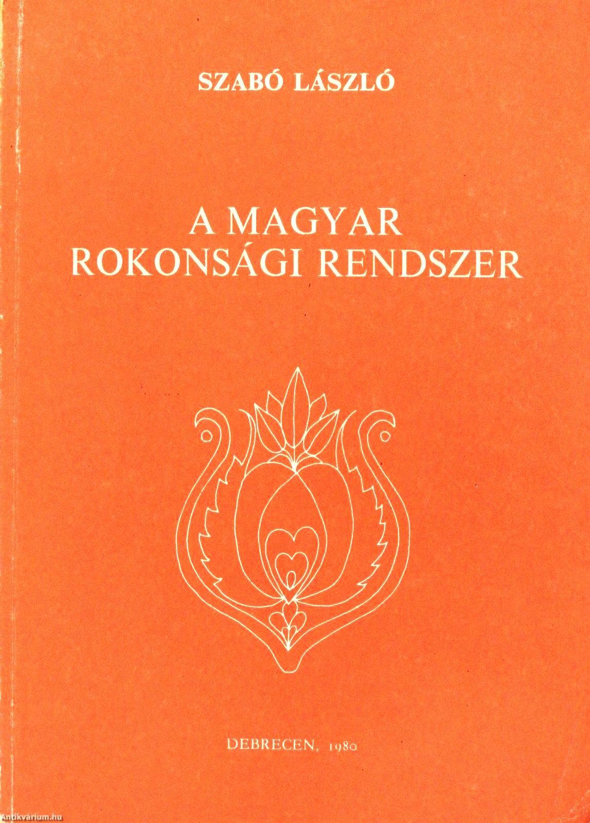 A magyar rokonsági rendszer