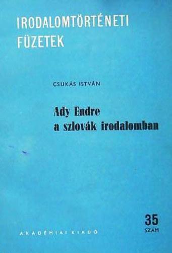 Ady Endre a szlovák irodalomban