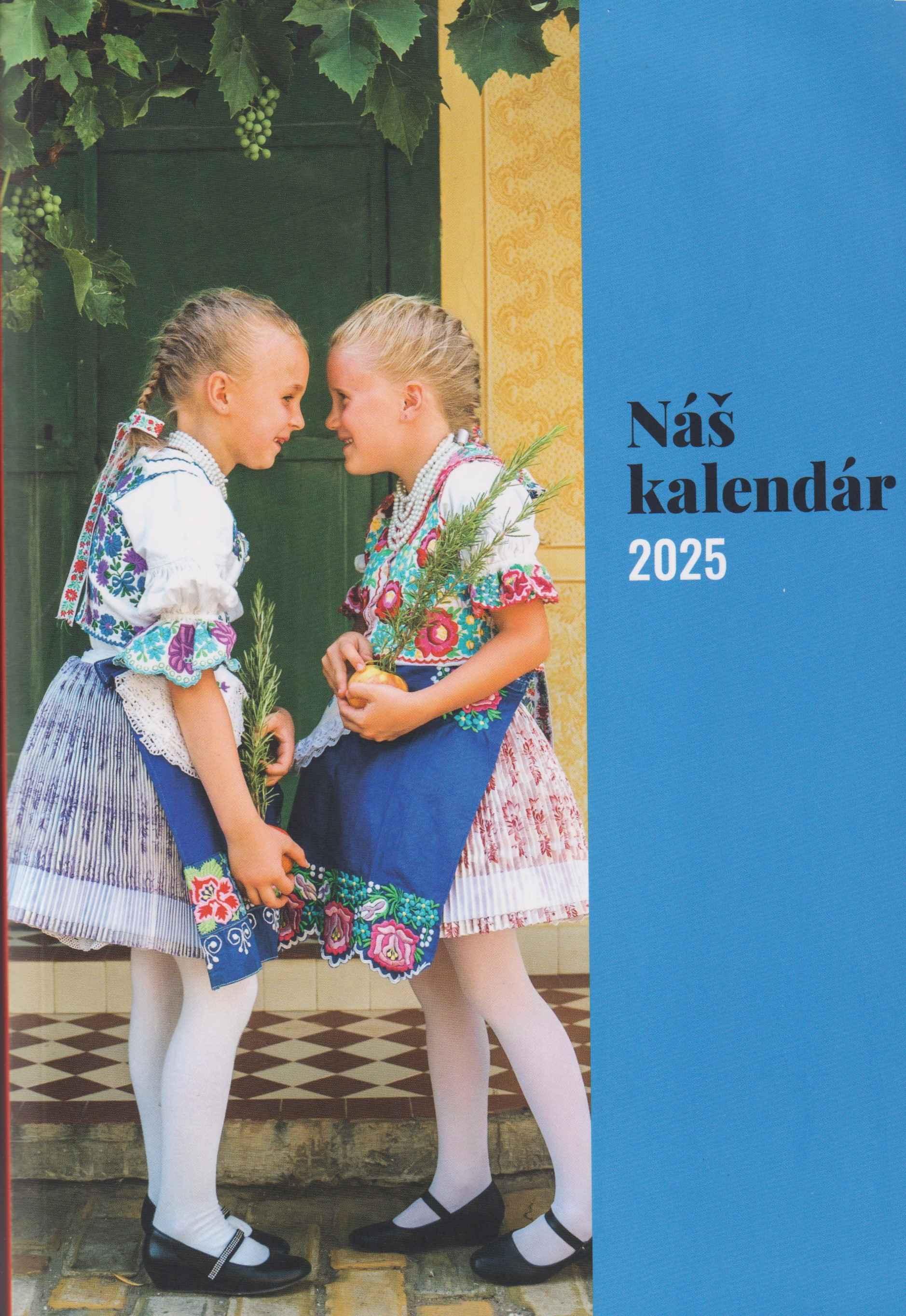 Náš kalendár na rok 2025