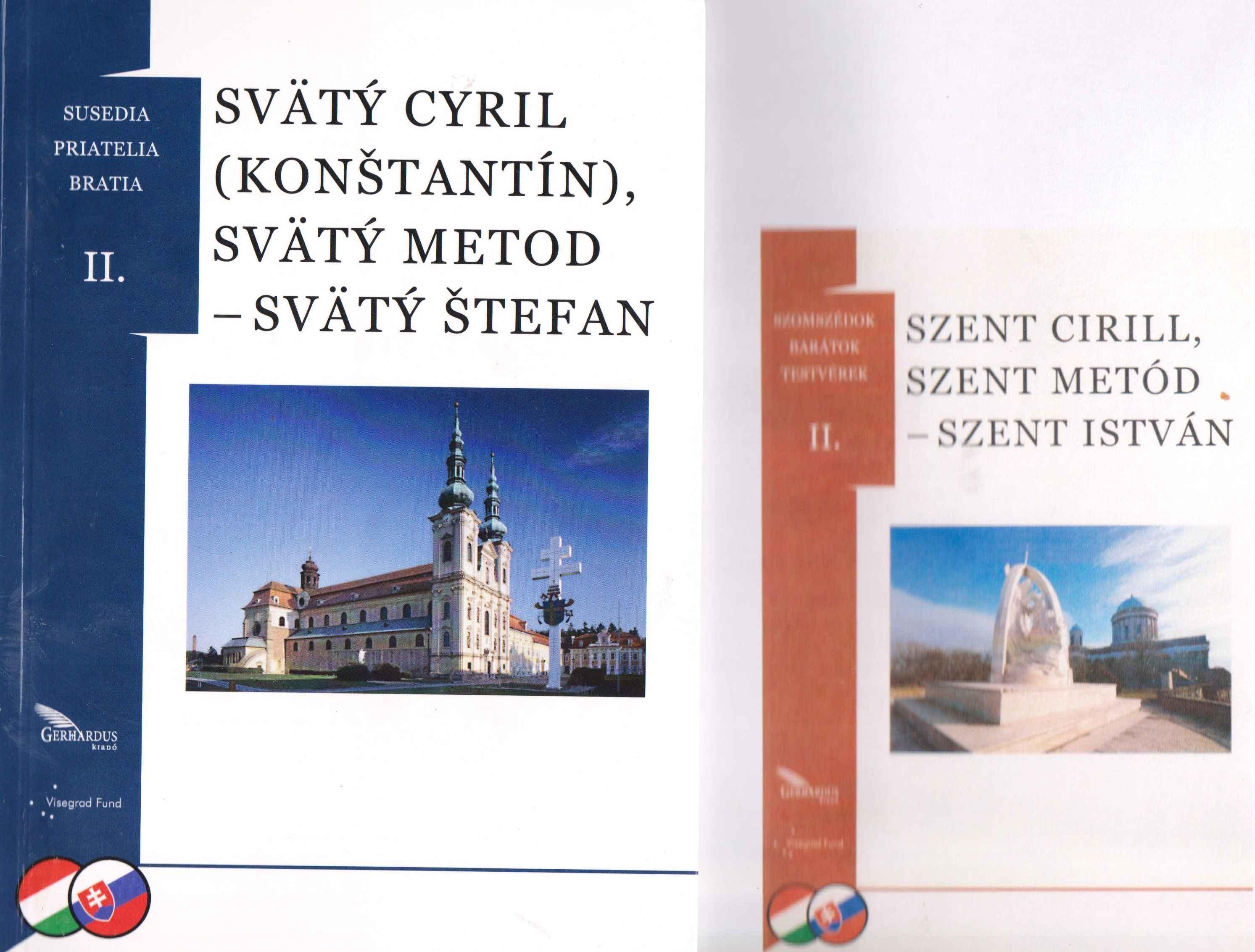 Svätý Cyril (Konštantín), Svätý Metód – Svätý Štefan 