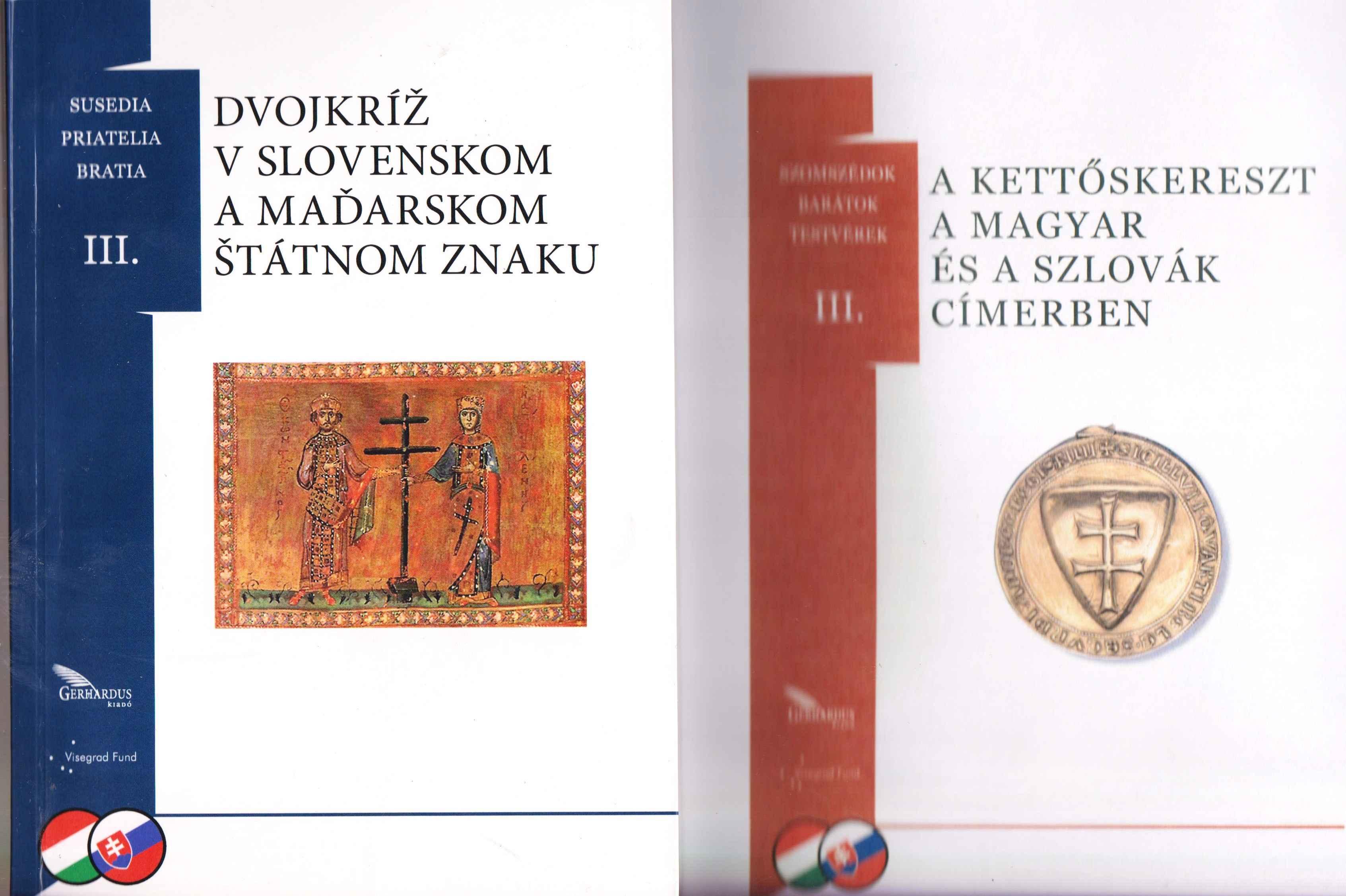 Dvojkríž v slovenskom a maďarskom štátnom znaku