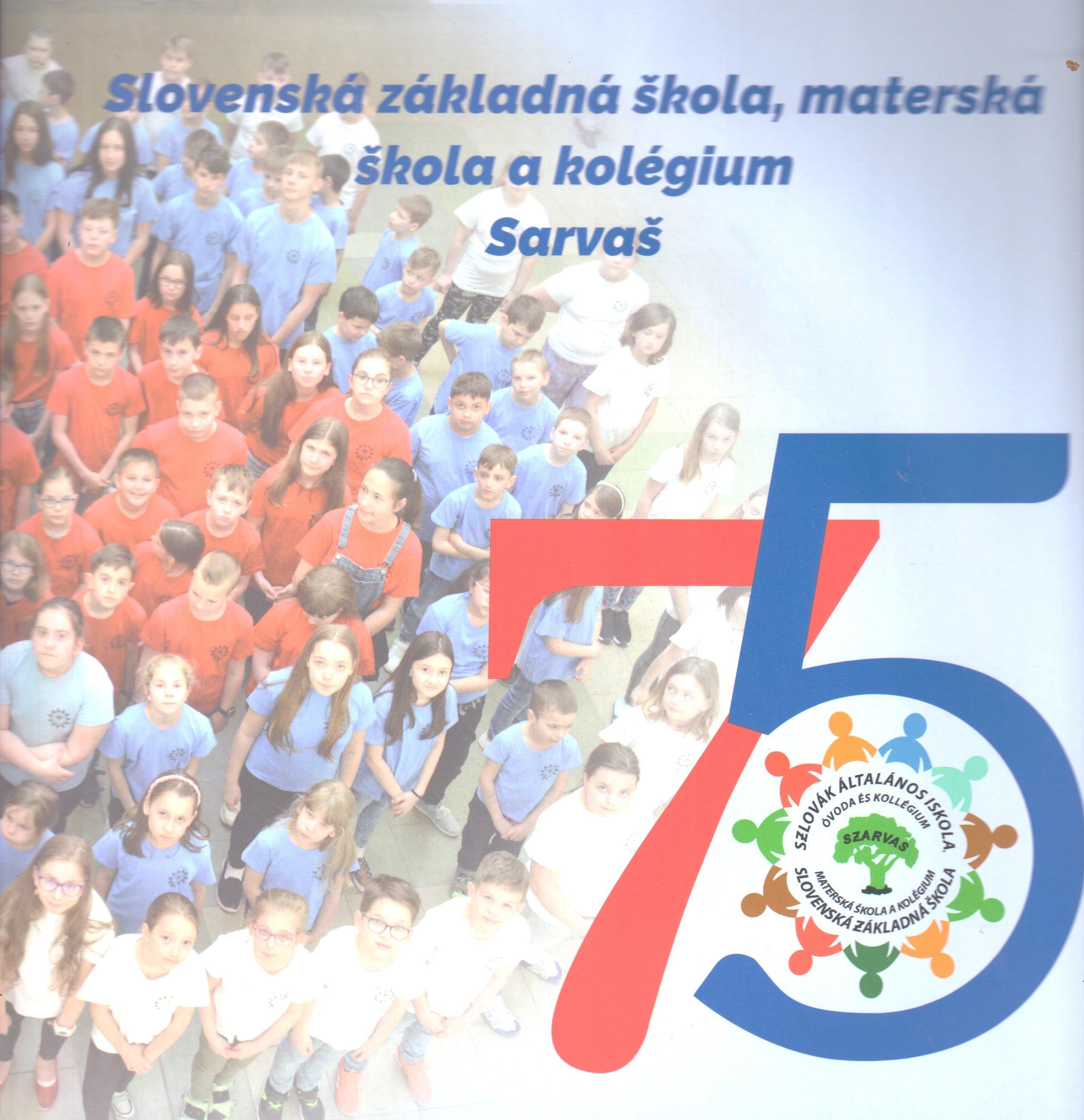 Slovenská základná škola, materská škola a kolégium. Obrázkové leporelo