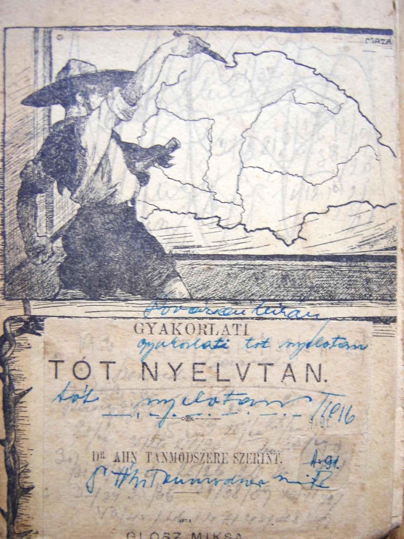 Gyakorlati tót nyelvtan. Dr. Ahn módszere szerint