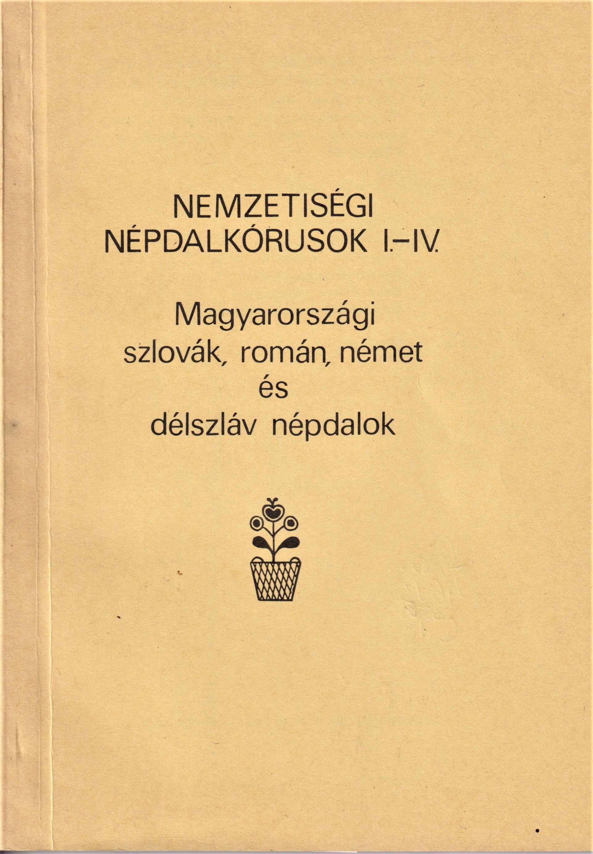 Magyarországi szlovák népdalok