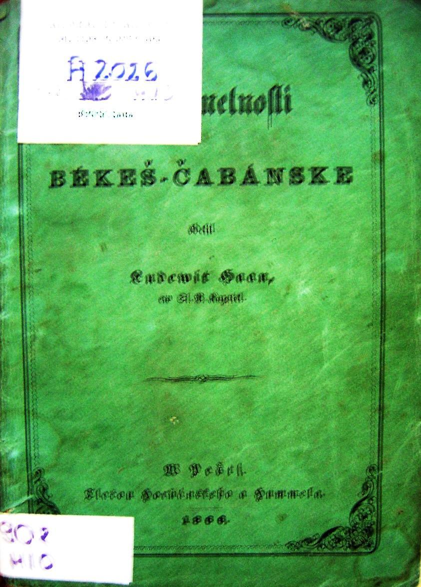 Pametnosti Békeš-Čabánske