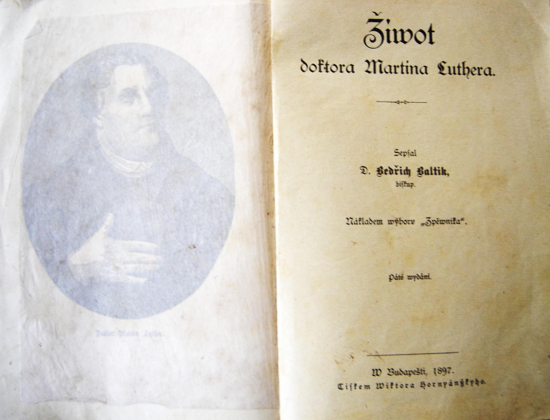 Život doktora Martina Luthera