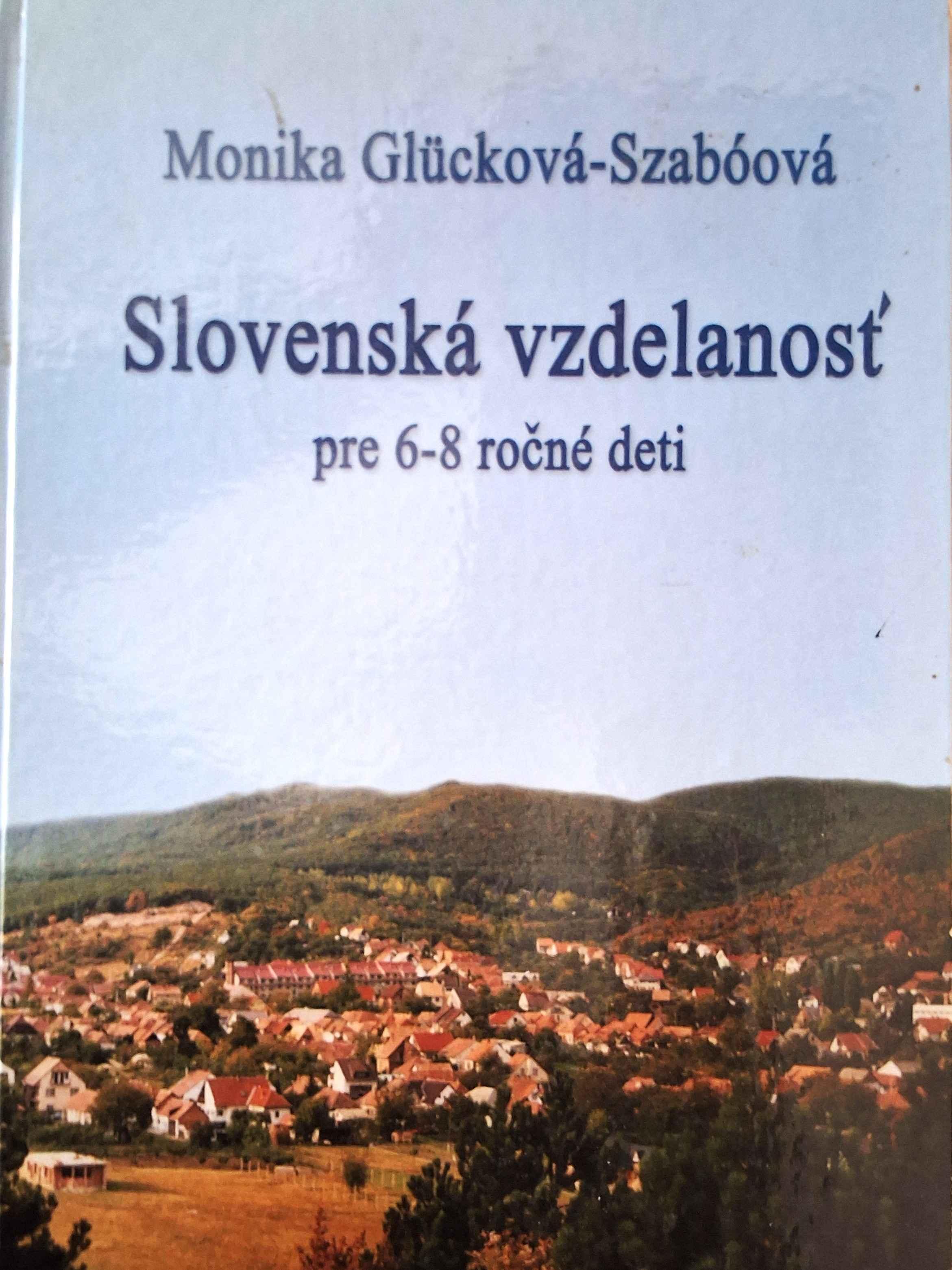 Slovenská vzdelanosť pre 6-8 ročné deti 