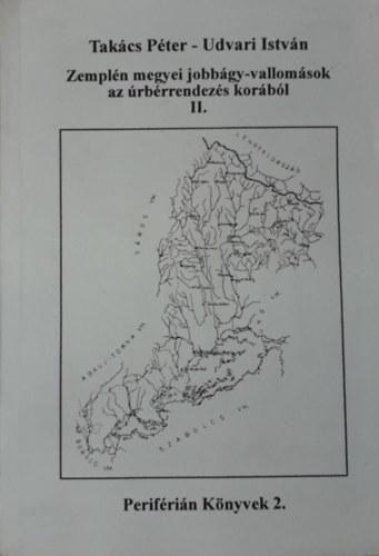 Zemplén megyei jobbágy-vallomások az úrbérrendezés korából