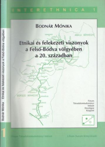 Etnikai és felekezeti viszonyok a Felső-Bódva völgyében a 20. században