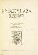 Nyíregyháza az örökváltság századik évében