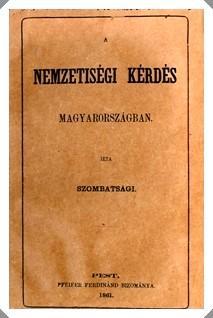 A nemzetiségi kérdés Magyarországban