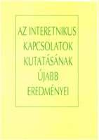 Az interetnikus kapcsolatok kutatásának újabb eredményei 