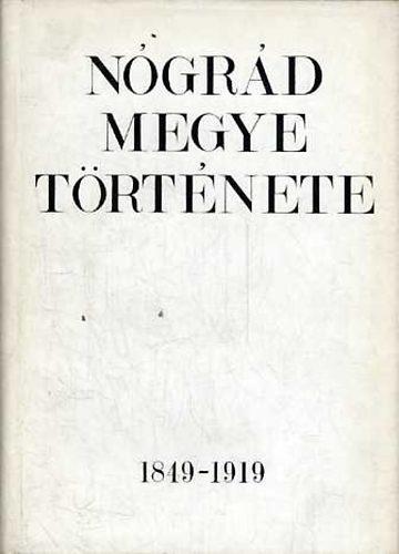 Nógrád megye története. 1849–1919