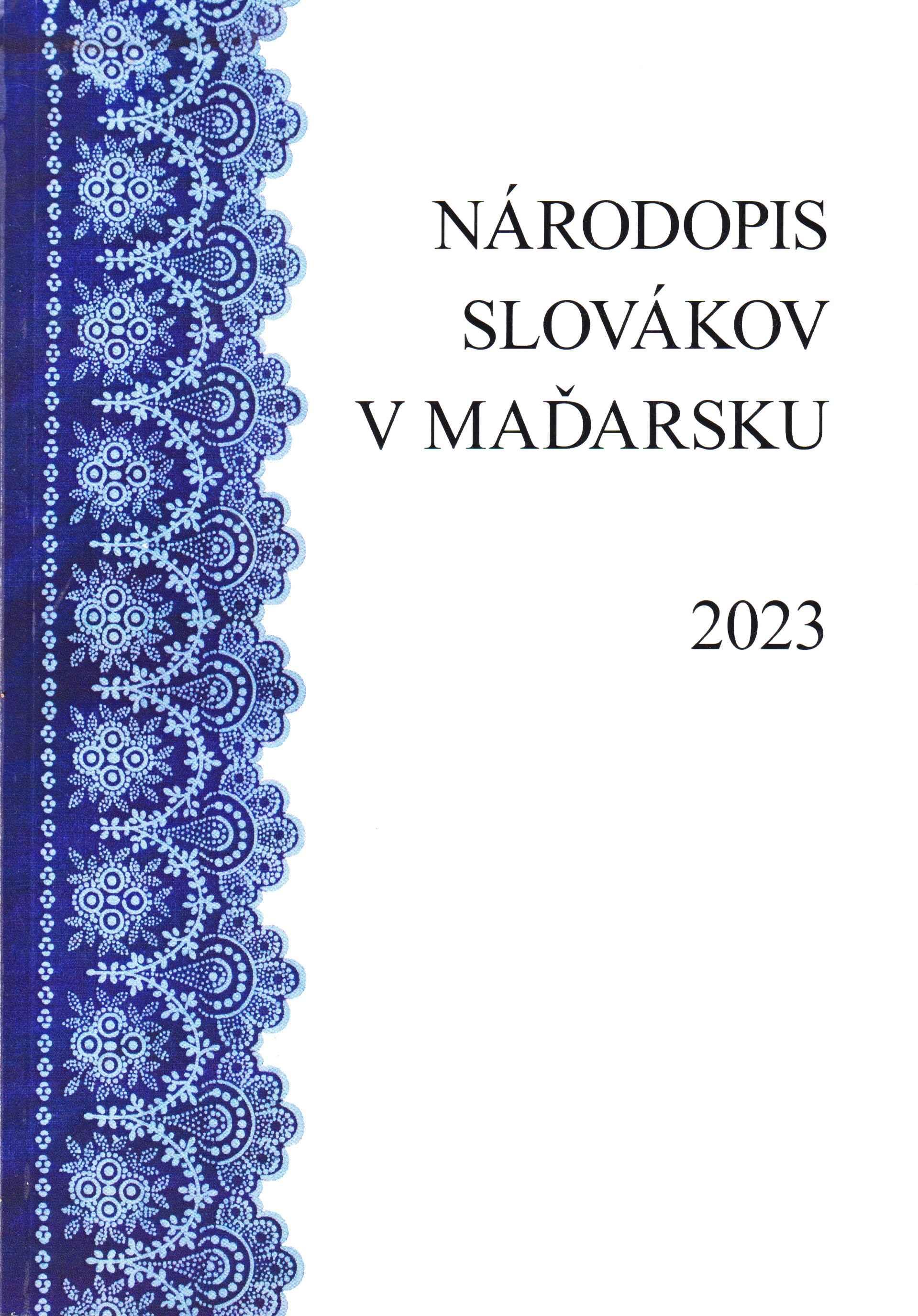 Národopis Slovákov Maďarsku 26.