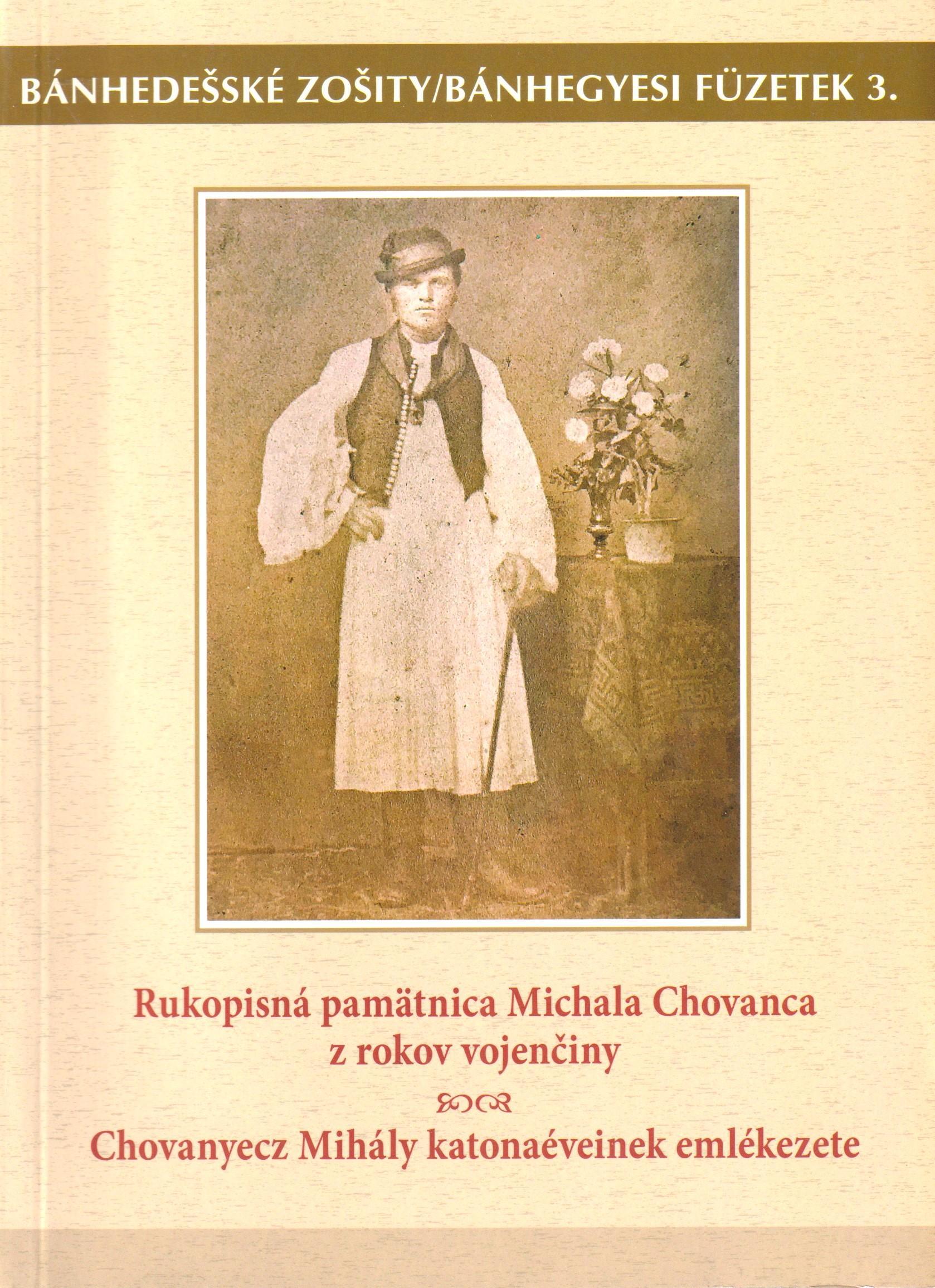 Rukopisná pamätnica Michala Chovanca z rokov vojenčiny