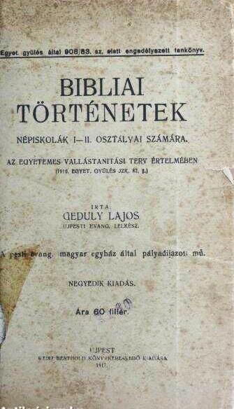 Bibliai történetek 