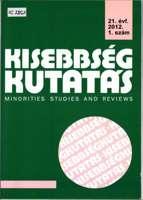 Kisebbségkutatás 2012/1.