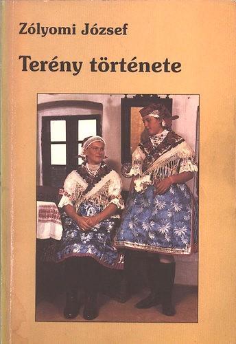 Terény története 