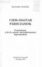 Cseh - magyar párhuzamok