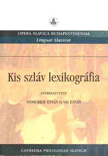Kis szláv lexikológia