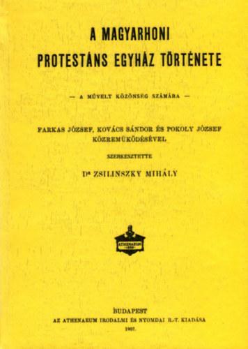 A magyarhoni protestáns egyház története