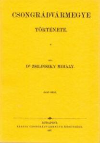 Csongrád vármegye története. 1. rész