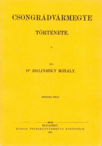 Csongrád vármegye története. 2. rész
