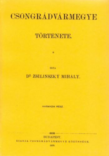 Csongrád vármegye története. 3. rész