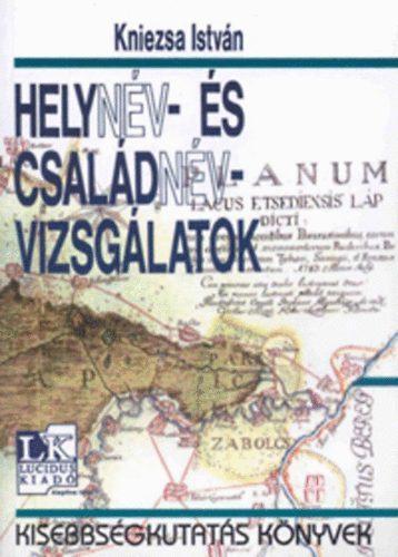 Helynév- és családnévvizsgálatok 