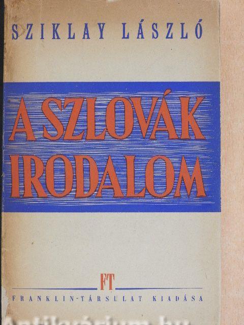 A szlovák irodalom
