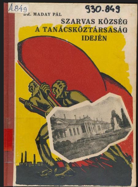 Szarvas község a tanácsköztársaság idején