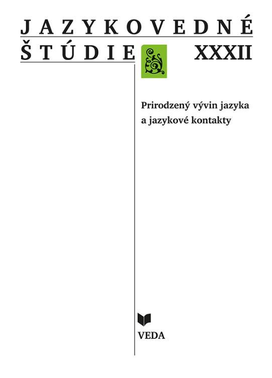 Prirodzený vývin jazyka a jazykové kontakty