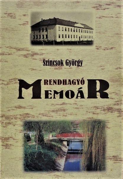 Rendhagyó memoár