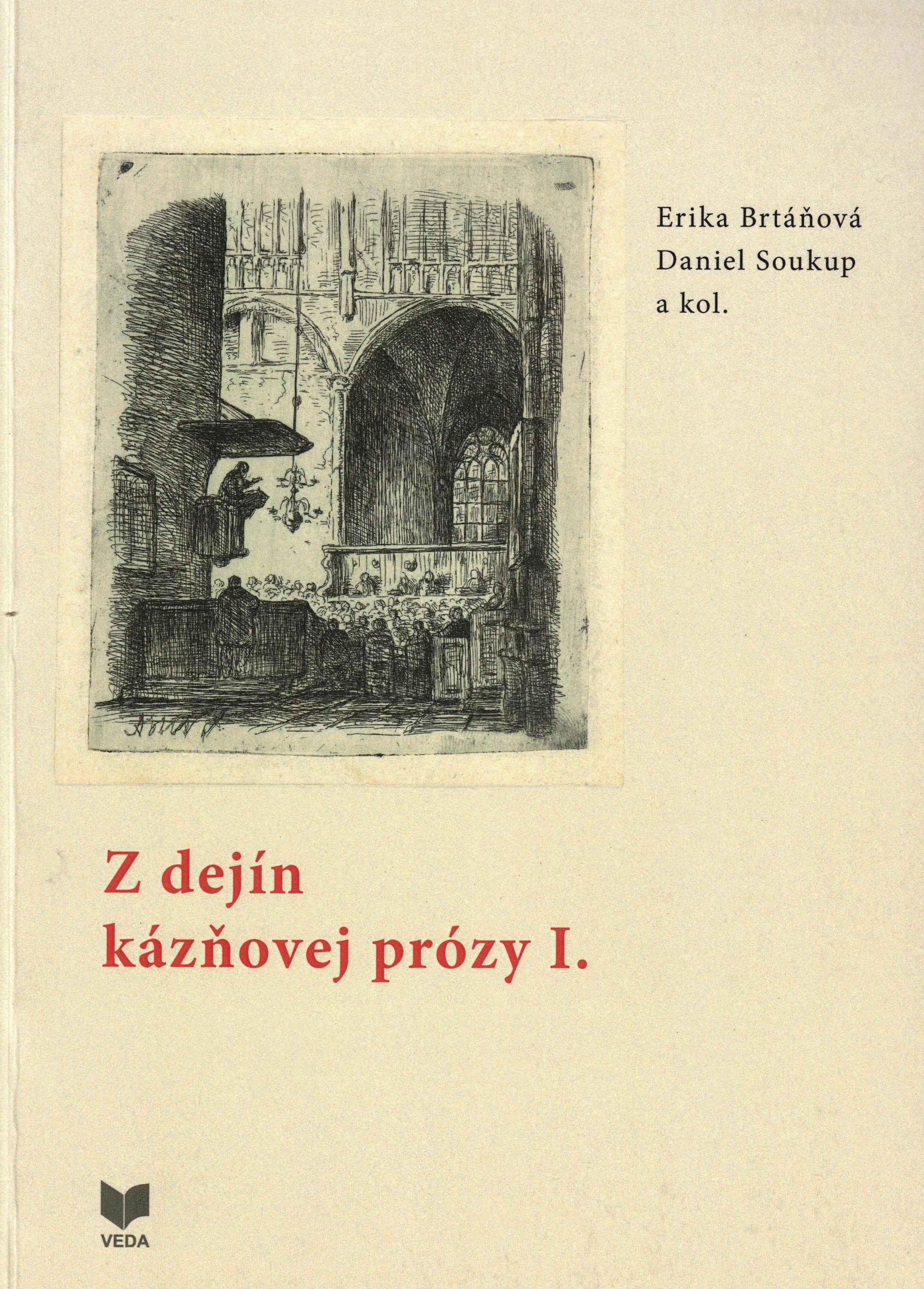 Z dejín kázňovej prózy I.