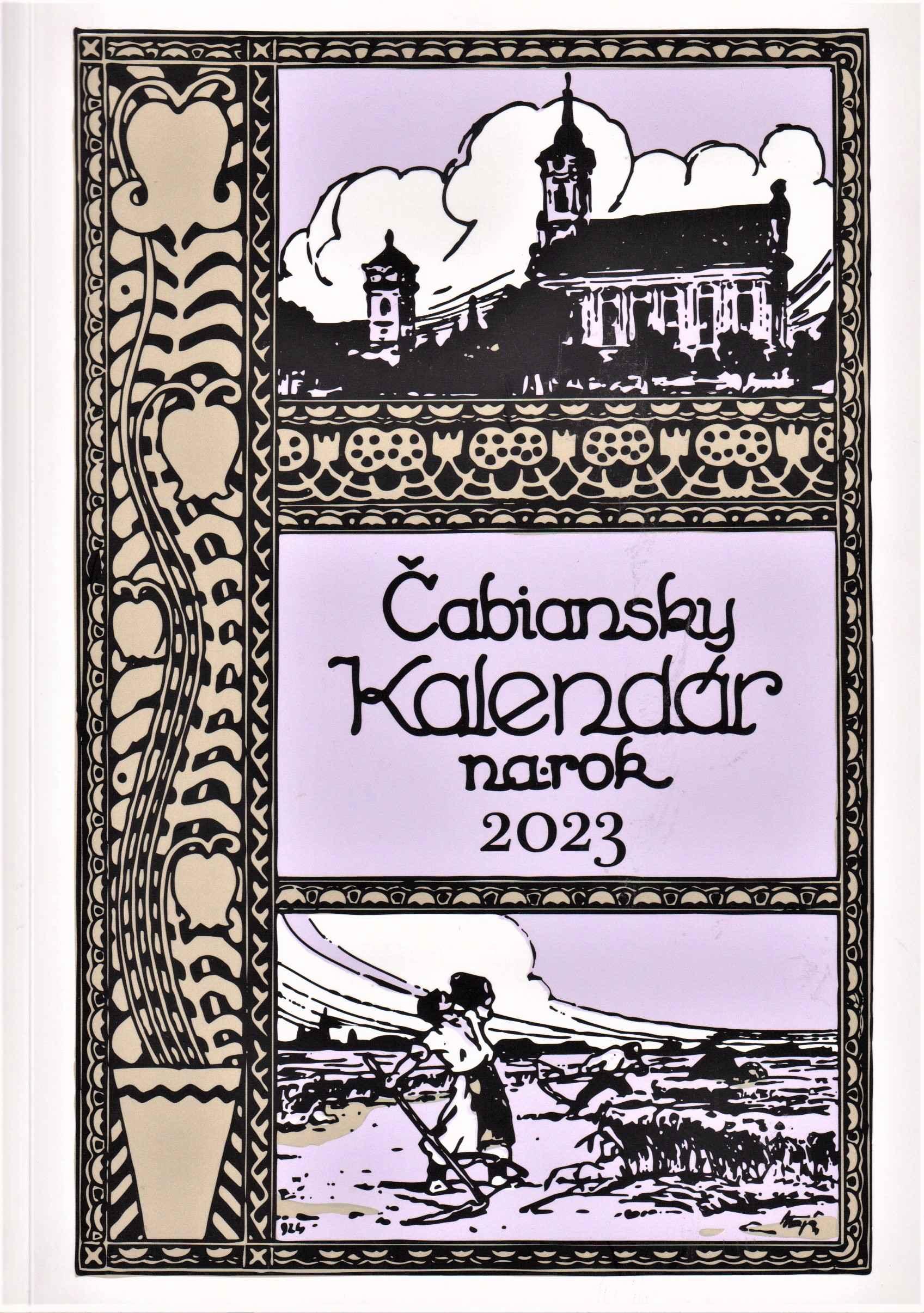 Čabiansky kalendár na rok 2023. Ročník šesťdesiaty, od znovuvydania tridsiaty druhý