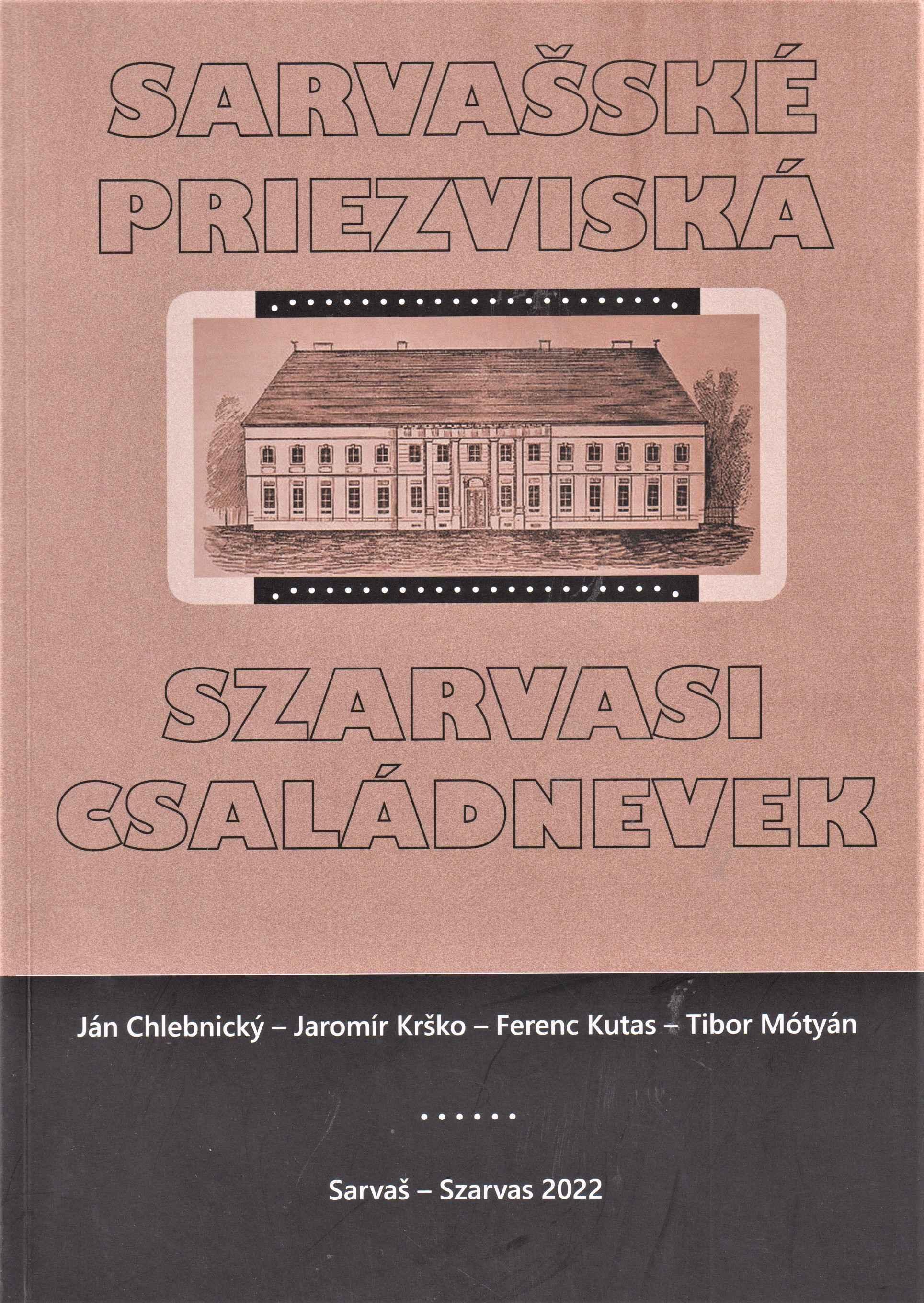 Sarvašské priezviská
