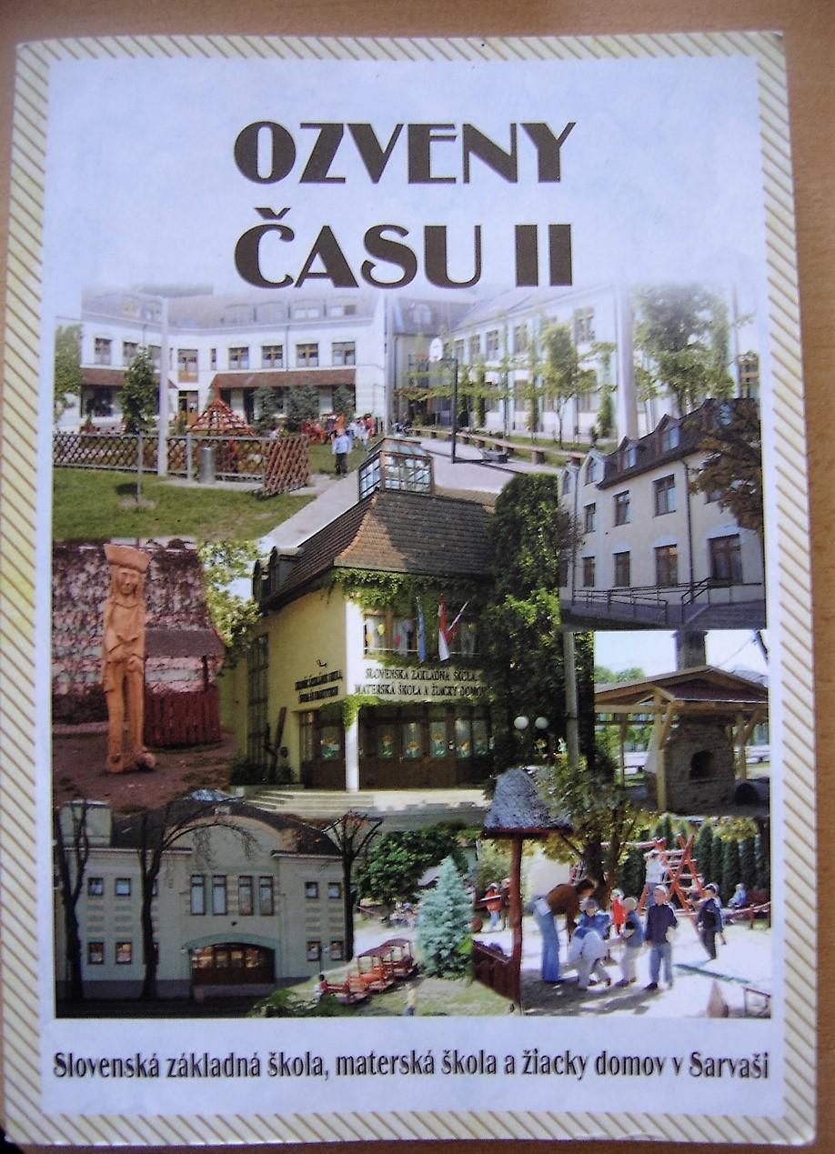 Ozveny času II. Spomienky zo života našej školy  