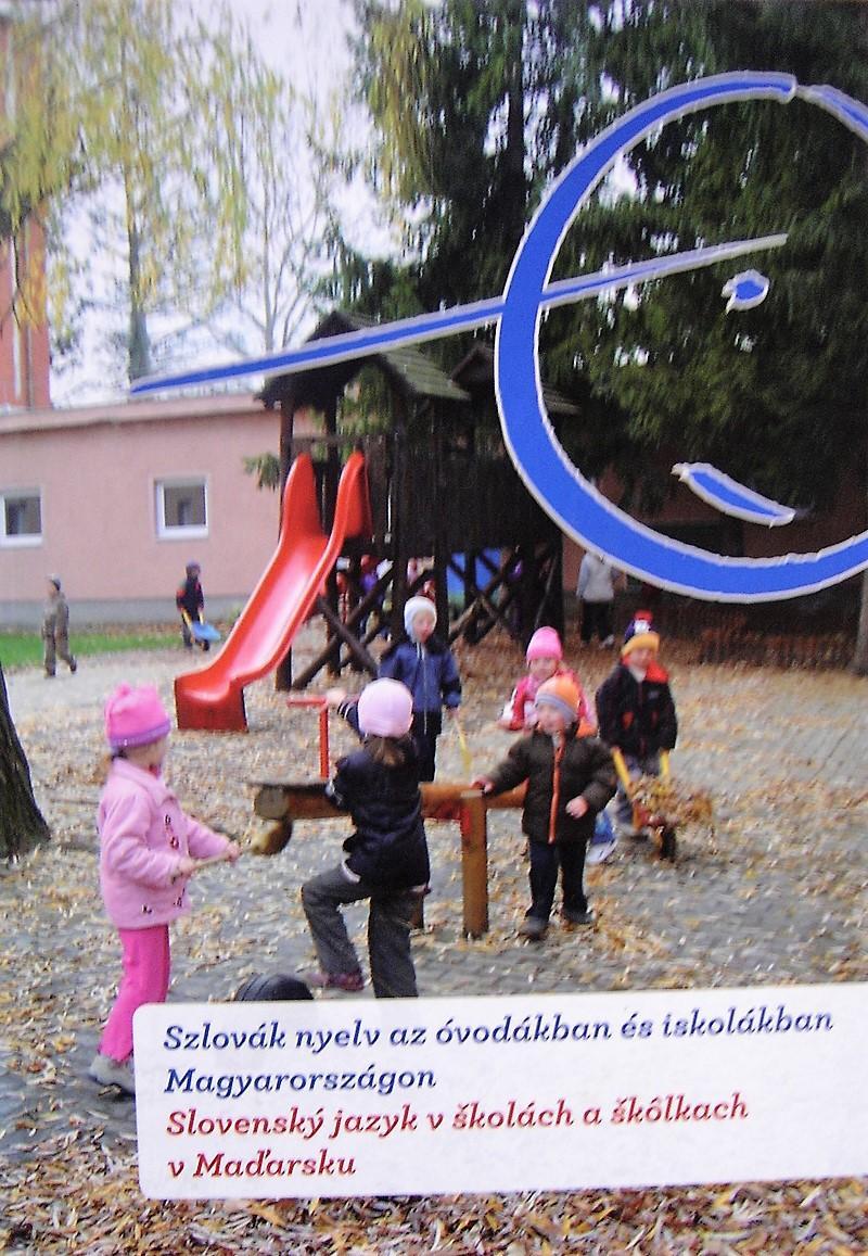 Szlovák nyelv az óvodákban és iskolákban Magyarországon
