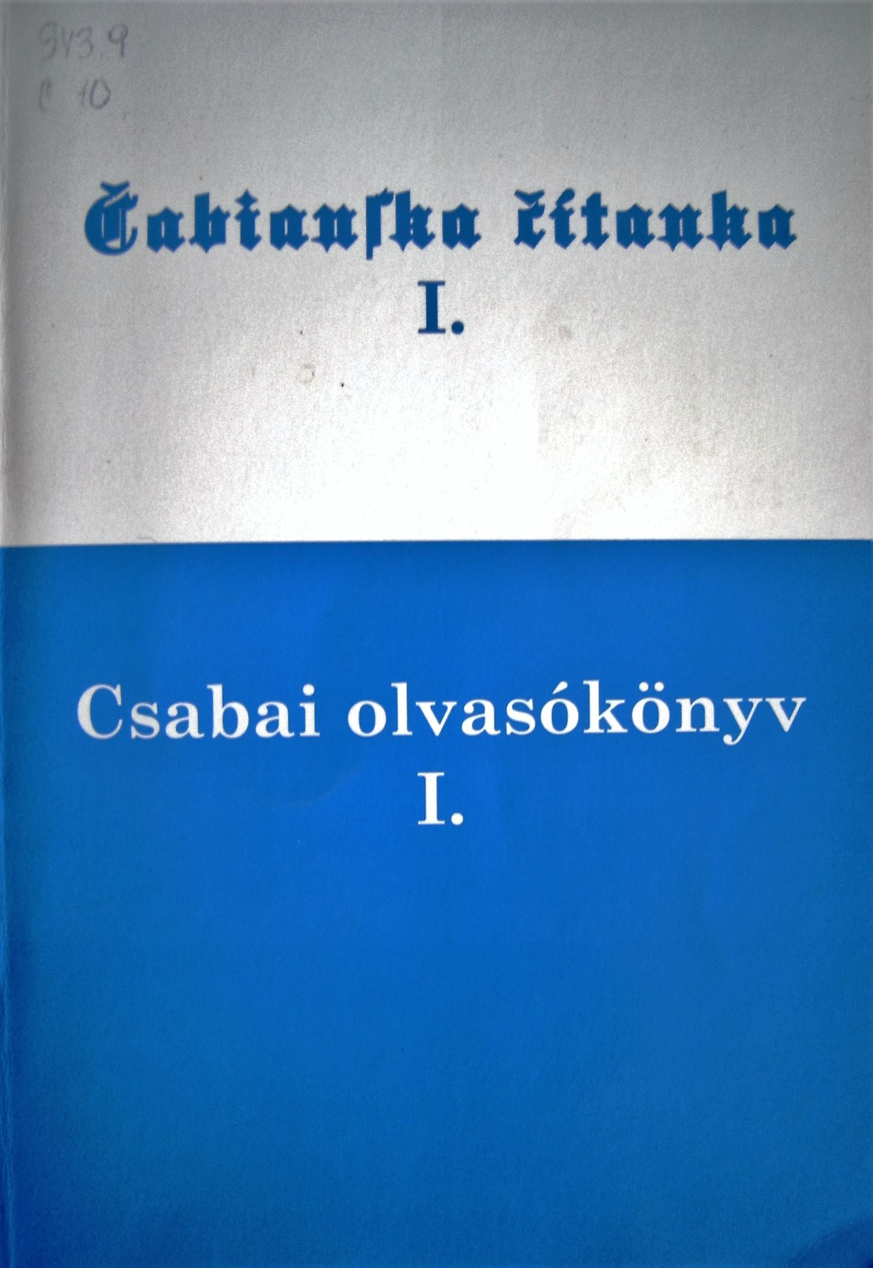 Čabianska čítanka I. 
