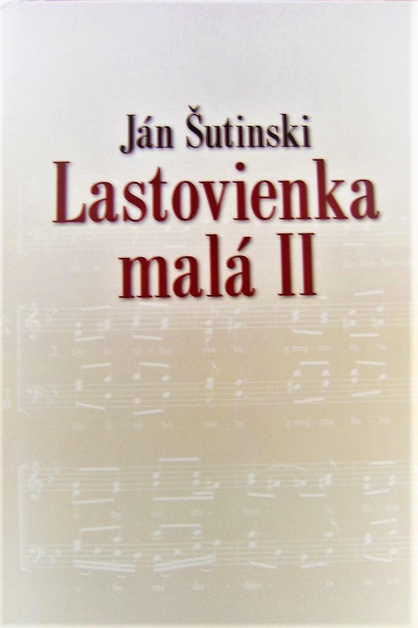 Lastovienka malá II. Hudobné spracovanie slovenských ľudových piesní pre flautu mandolínu, gitaru a benjo